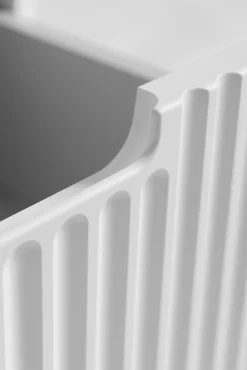 Meuble de salle de bain suspendu sous vasque VENA blanc 60 cm