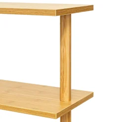Meuble de salle de bain Sicela 120x19cm en bambou - Marron- 5five