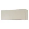 Meuble de salle de bains haut taupe l.80 x H.30 x P.30 cm, Pamili