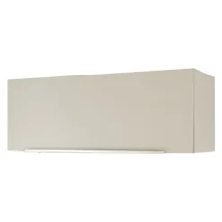 Meuble de salle de bains haut taupe l.80 x H.30 x P.30 cm, Pamili