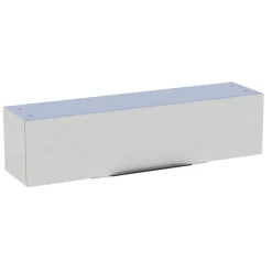 Meuble de salle de bains haut blanc mat l.120 x H.30 x P.30 cm, Pamili