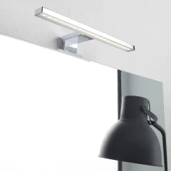 Meuble De Salle De Bains 90 Cm Avec Lavabo En Résine De Marbre, Profondeur 39 Cm Malaga