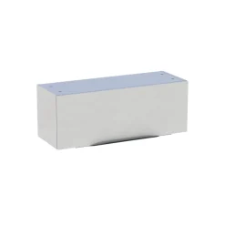 Meuble de salle de bains haut blanc mat l.80 x H.30 x P.30 cm, Pamili