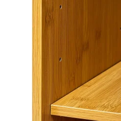 Meuble de WC en bambou SICELA - H. 120 cm