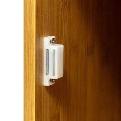 Meuble de WC en bambou SICELA - H. 120 cm