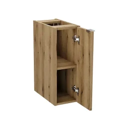 Meuble double vasque 140cm 4 tiroirs Jade Vert et Bois