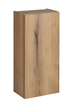 Meuble haut de salle de bain à suspendre NOVA OAK 20 x 57 cm