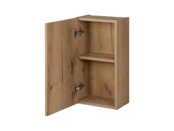 Meuble haut de salle de bain à suspendre NOVA OAK 20 x 57 cm