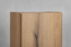 Meuble haut de salle de bain à suspendre NOVA OAK 20 x 57 cm