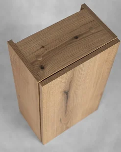 Meuble haut de salle de bain à suspendre NOVA OAK 20 x 57 cm