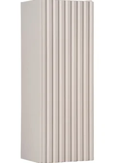Meuble haut de salle de bain suspendue NOVA CACHEMIRE 20 x 57 cm