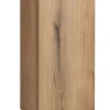 Meuble haut de salle de bain à suspendre NOVA OAK 30 x 57 cm