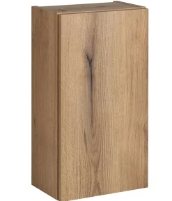 Meuble haut de salle de bain à suspendre NOVA OAK 30 x 57 cm