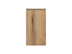 Meuble haut de salle de bain à suspendre NOVA OAK 30 x 57 cm