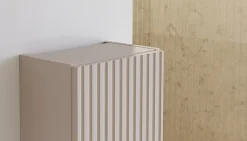 Meuble haut de salle de bain suspendue NOVA CACHEMIRE 30 x 57 cm