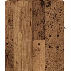 Meuble lavabo de salle de bain vieux bois bois d'ingénierie vidaXL