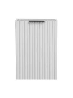 Meuble lave main à suspendre ADEL BLANC 40 cm