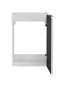 Meuble lave main à suspendre ADEL BLANC 40 cm