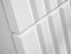 Meuble lave main à suspendre ADEL BLANC 40 cm