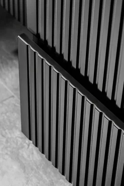 Meuble lave main à suspendre ADEL NOIR 40 cm