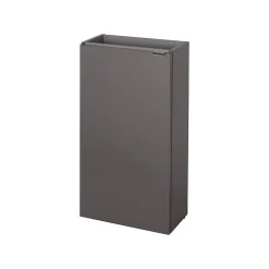 Meuble lave mains à poser GoodHome Imandra gris taupé L.44 x H.79 cm