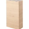 Meuble lave mains à poser effet chêne l.44 x H.79 x P.23 cm, GoodHome Imandra