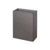 Meuble lave mains à suspendre GoodHome Imandra gris taupé L.44 x H.55 cm