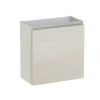 Meuble lave mains effet chêne l.45 x H.44 x P.21 cm, Calao