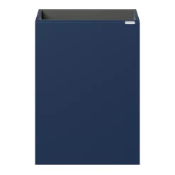 Meuble lave mains suspendu bleu nuit mat l.44 x H.55 x P.23 cm, GoodHome Imandra