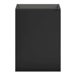 Meuble lave mains suspendu noir mat l.44 x H.55 x P.23 cm, GoodHome Imandra