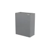 Meuble lave mains suspendu gris l.44 x H.55 x P.23 cm Imandra, GoodHome Imandra