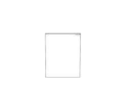 Meuble lave mains suspendu gris l.44 x H.55 x P.23 cm Imandra, GoodHome Imandra
