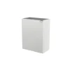 Meuble lave mains suspendu blanc brillant l.44 x H.55 x P.23 cm, GoodHome Imandra