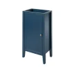 Meuble lave-mains à poser 1 porte bleu mat l.44 x H.80 x P.30 cm, GoodHome Perma