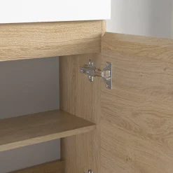 Meuble lave-mains chêne clair LOMAZOO Malibu - 40cm