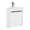 Meuble lave-mains d'angle SKINO