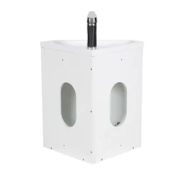 Meuble lave-mains d'angle SKINO