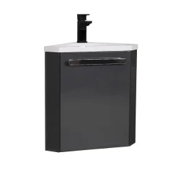 Meuble lave-mains d'angle SKINO