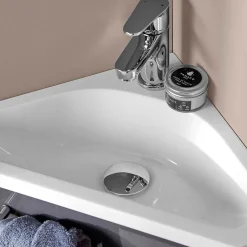 Meuble lave-mains d'angle SKINO