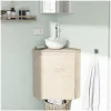 Meuble lave-mains d'angle SORRENTO + vasque