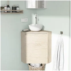 Meuble lave-mains d'angle SORRENTO + vasque