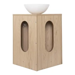 Meuble lave-mains d'angle SORRENTO + vasque