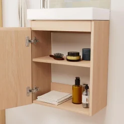 Meuble lave-mains LISA + robinet chromé
