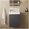 Meuble lave-mains LISA + robinet chromé