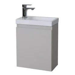 Meuble lave-mains LISA + robinet chromé