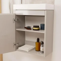 Meuble lave-mains LISA + robinet chromé