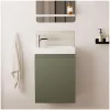 Meuble lave-mains LISA + robinet chromé