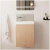 Meuble lave-mains LISA suspendu 41 cm