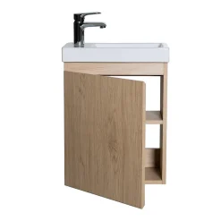 Meuble lave-mains LISA suspendu 41 cm