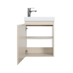 Meuble lave-mains LISA suspendu 41 cm